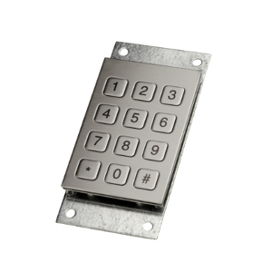 Numeric keypad